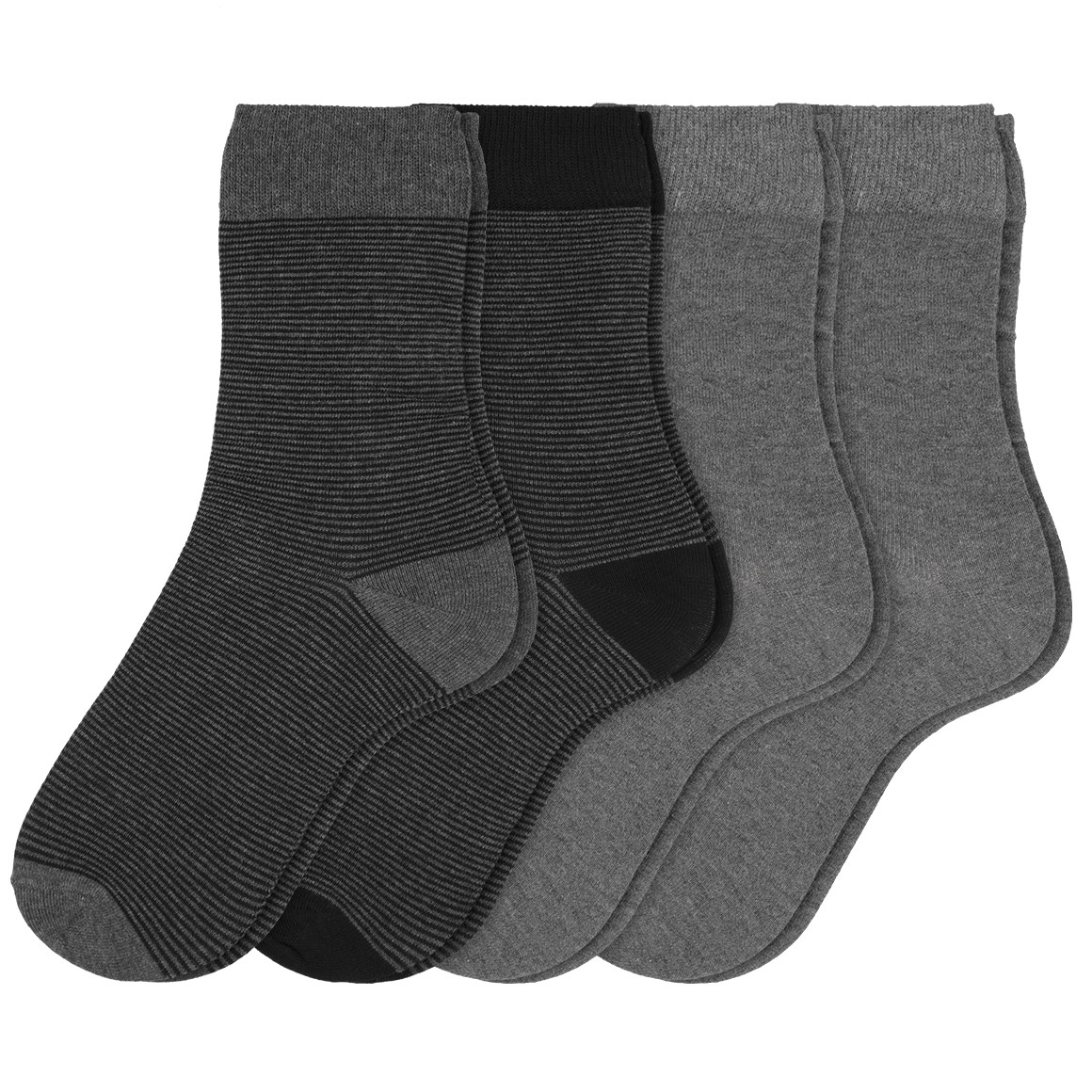 4 Paar Herren Socken im Muster-Mix | Ernsting\'s family