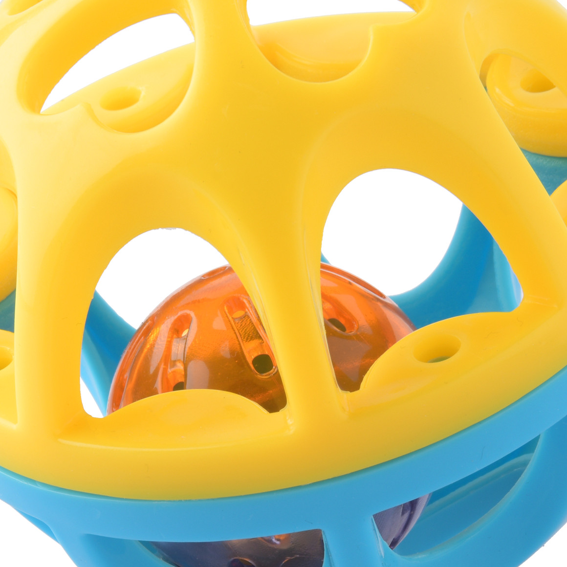 Baby Klangball mit Rassel