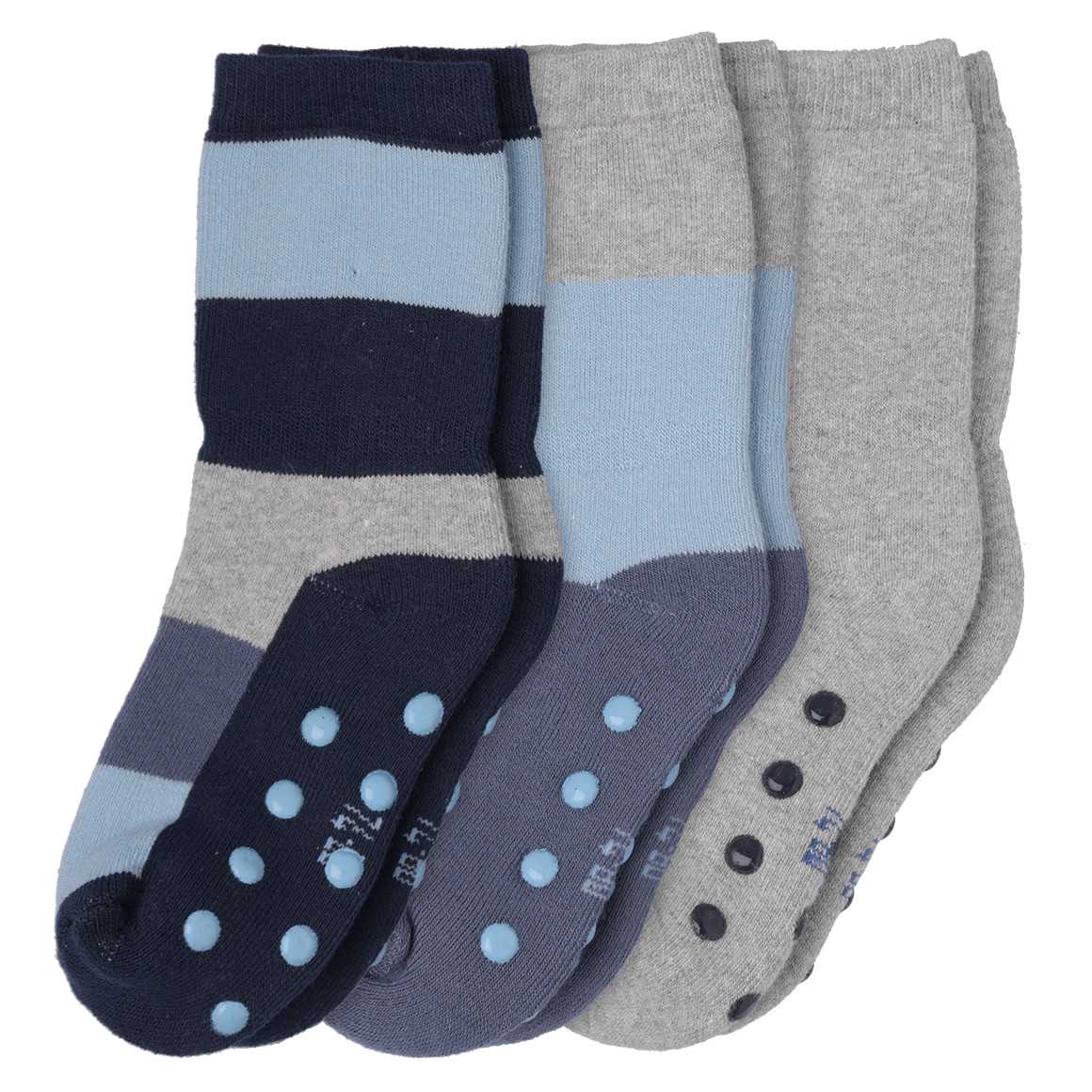 NICERAM Anti-Rutsch-Socken für Babys | Süße Babysocken mit Grip - Kinder  Jungen Mädchen Anti-Rutsch Slip Slipper Crew Socken Anti-Rutsch Grip  Söckchen