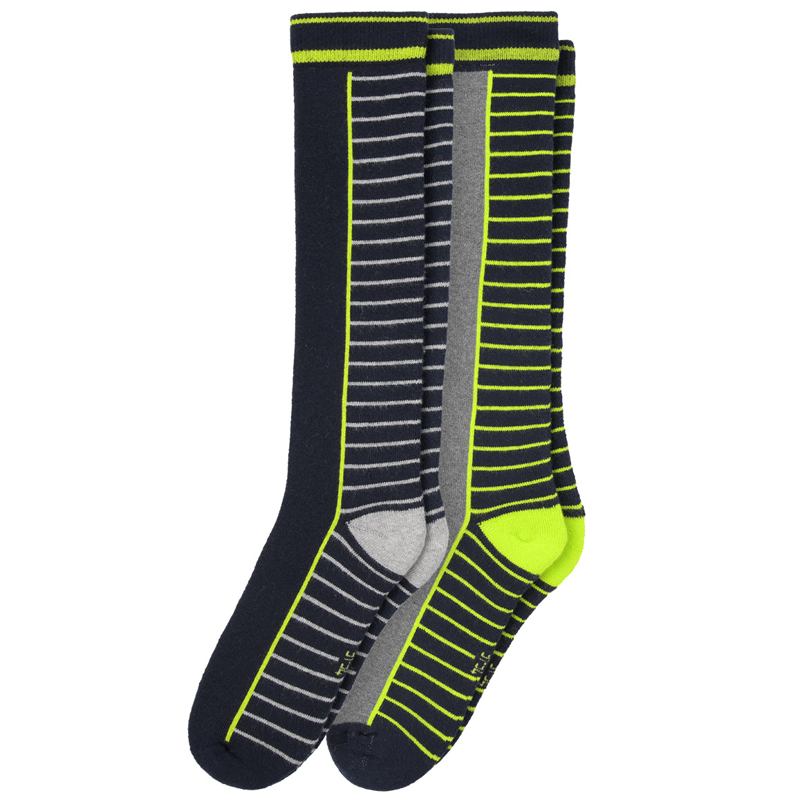 2 Paar Jungen Frottee-Kniestrümpfe im Set