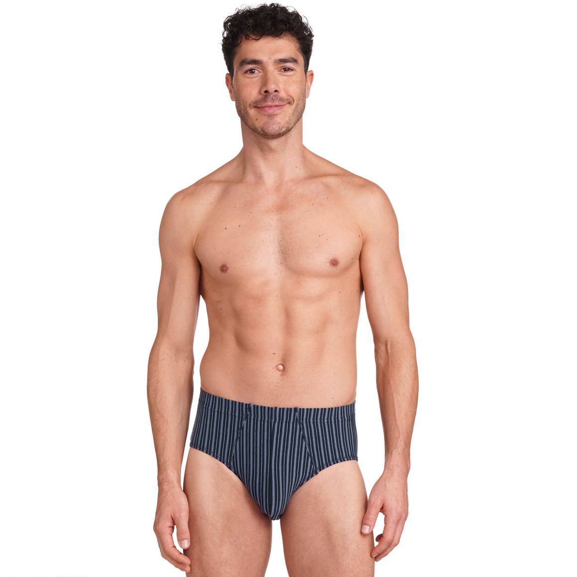 Herren Slip mit Streifen