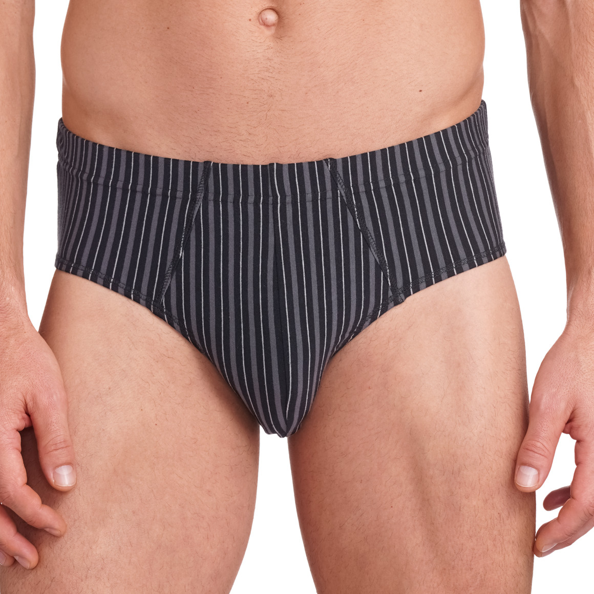 Herren Slip mit Streifen