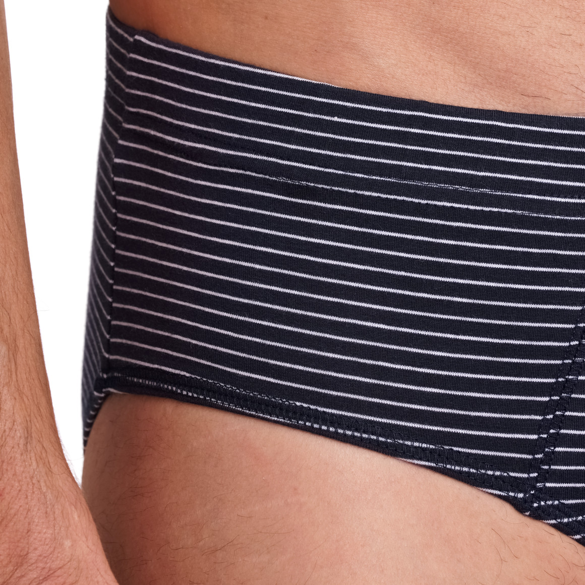 Herren Slip mit Streifen