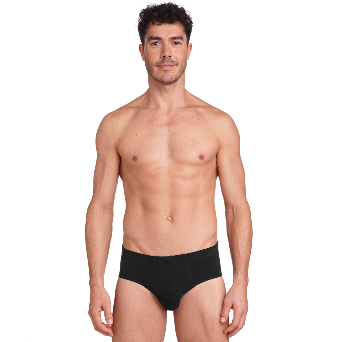 Herren Slip unifarben