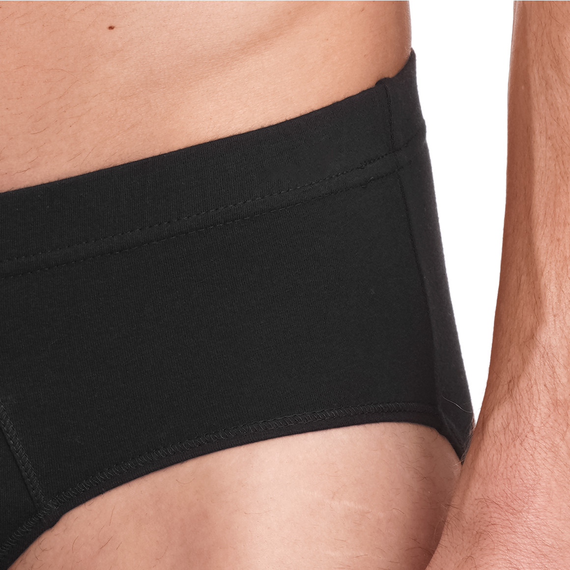 Herren Slip unifarben
