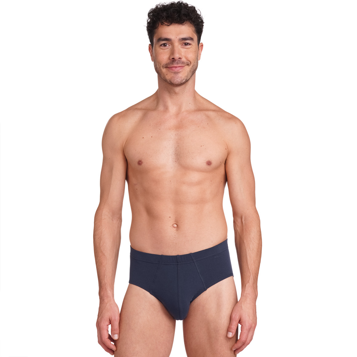 Herren Slip unifarben