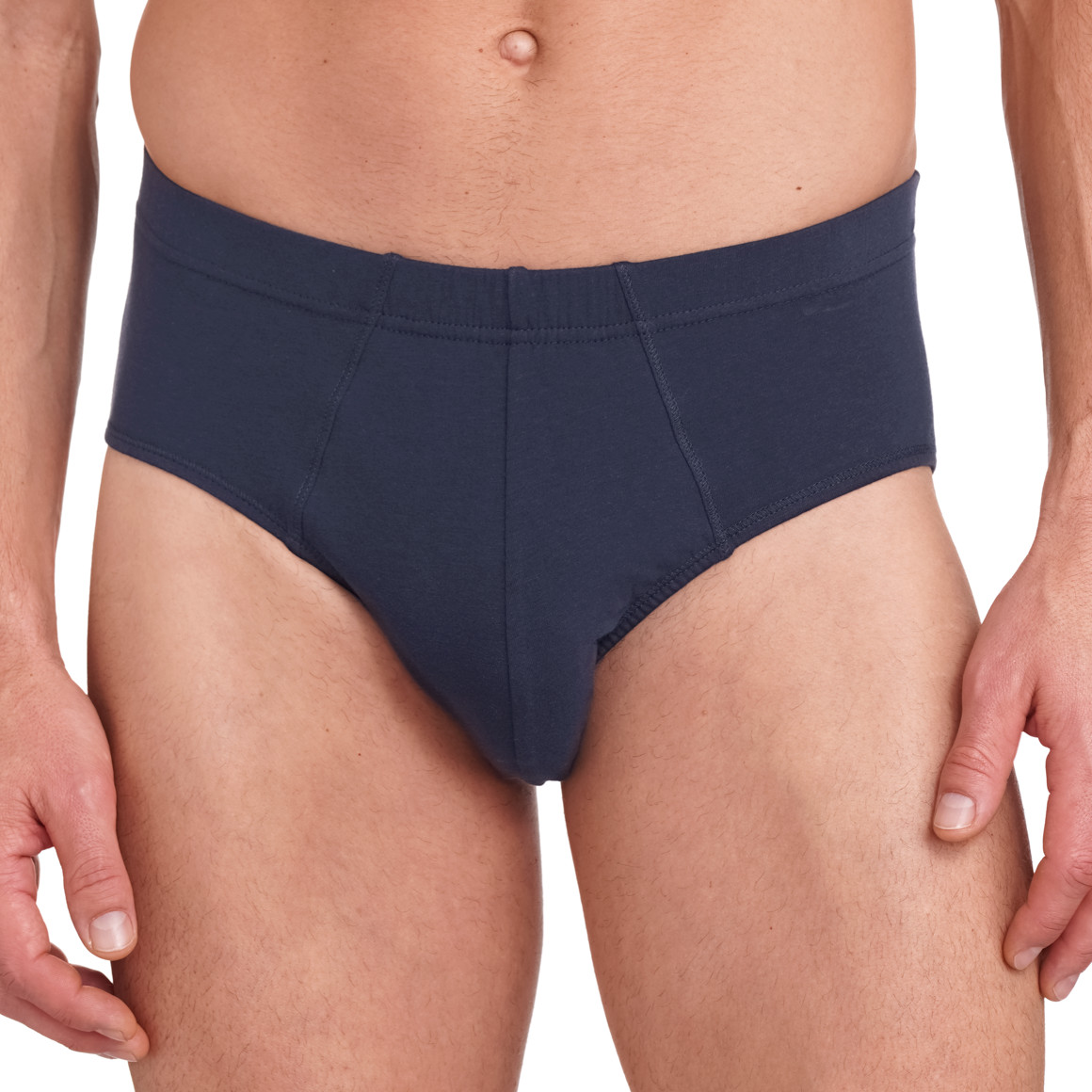 Herren Slip unifarben