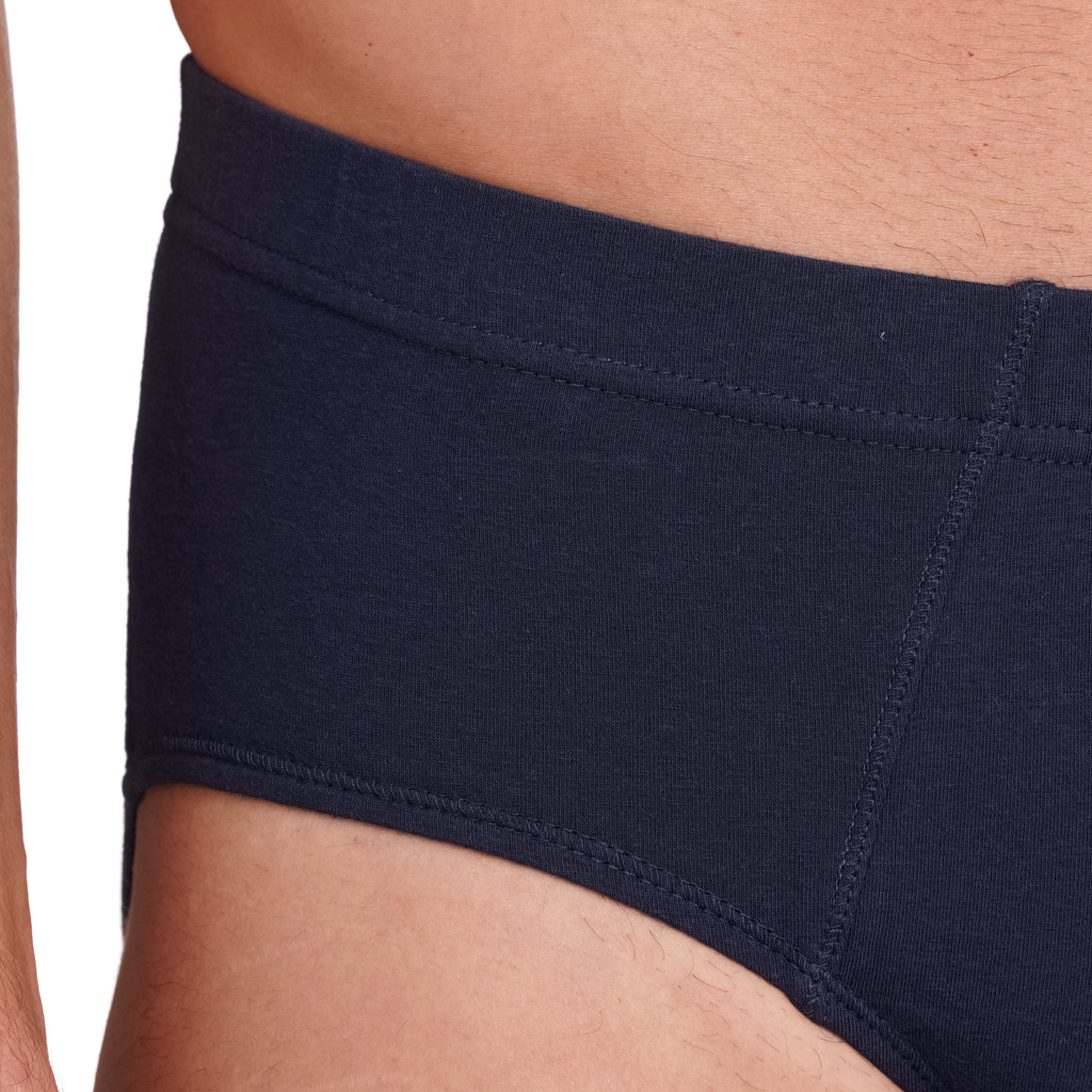 Herren Slip unifarben
