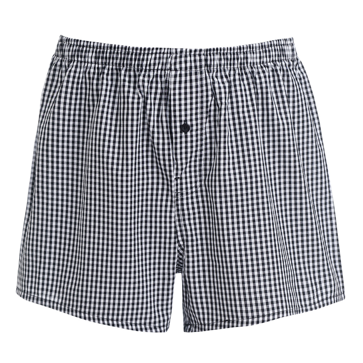 Herren Boxershorts mit Karo-Muster