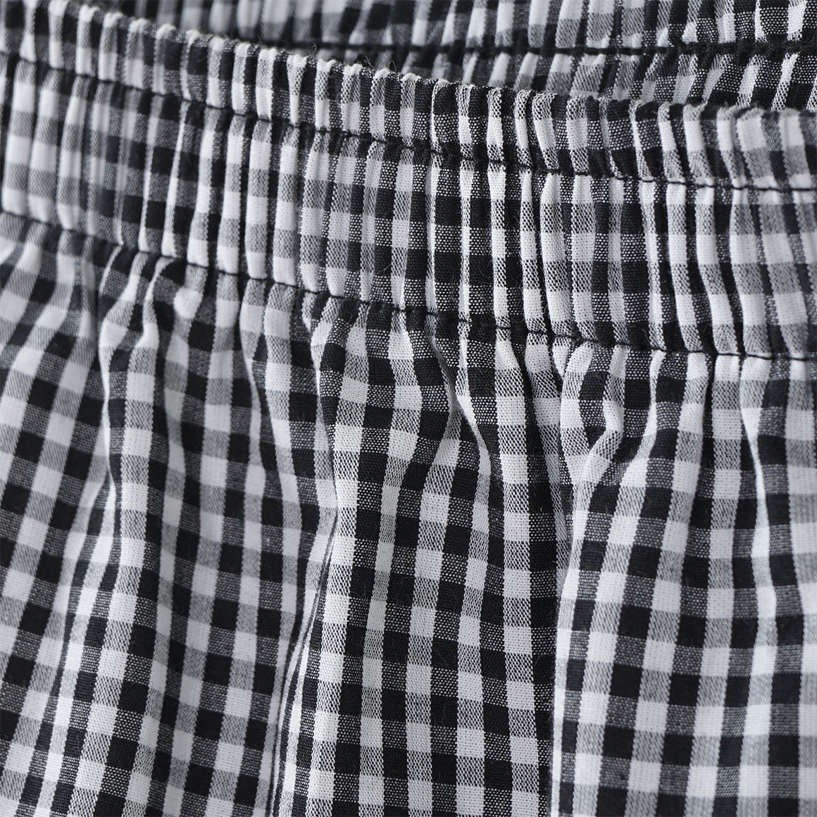 Herren Boxershorts mit Karo-Muster