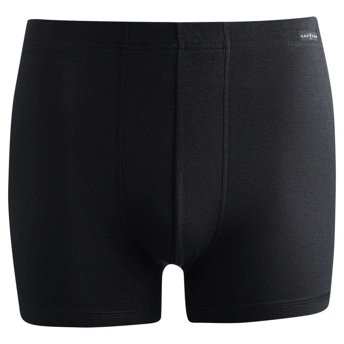 Effen Retroshorts voor heren