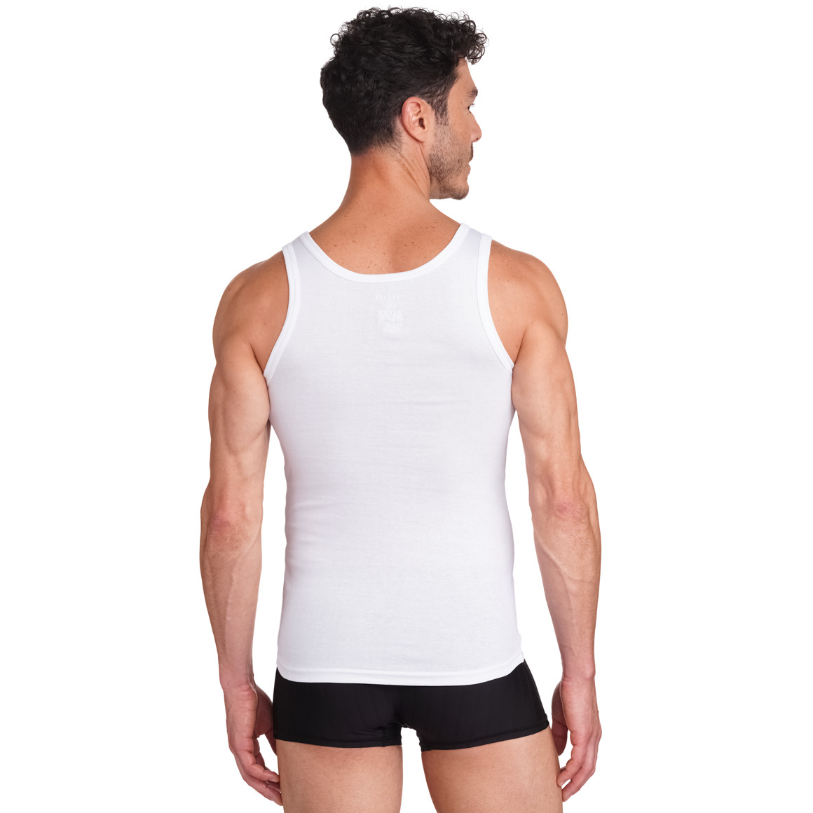 2 Herren Unterhemden im Doppelpack