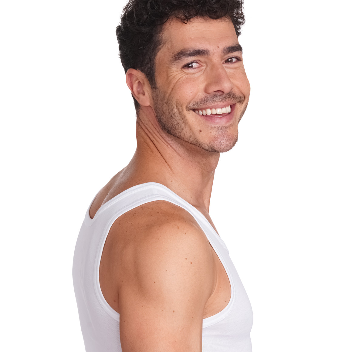 2 Herren Unterhemden im Doppelpack