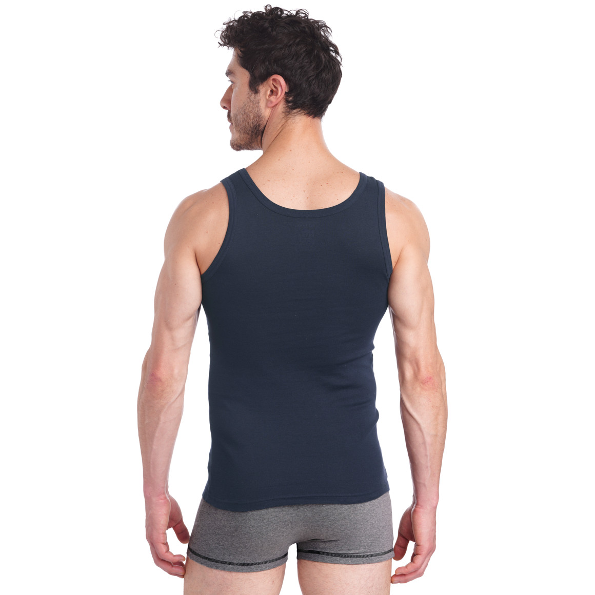 2 Herren Unterhemden im Doppelpack