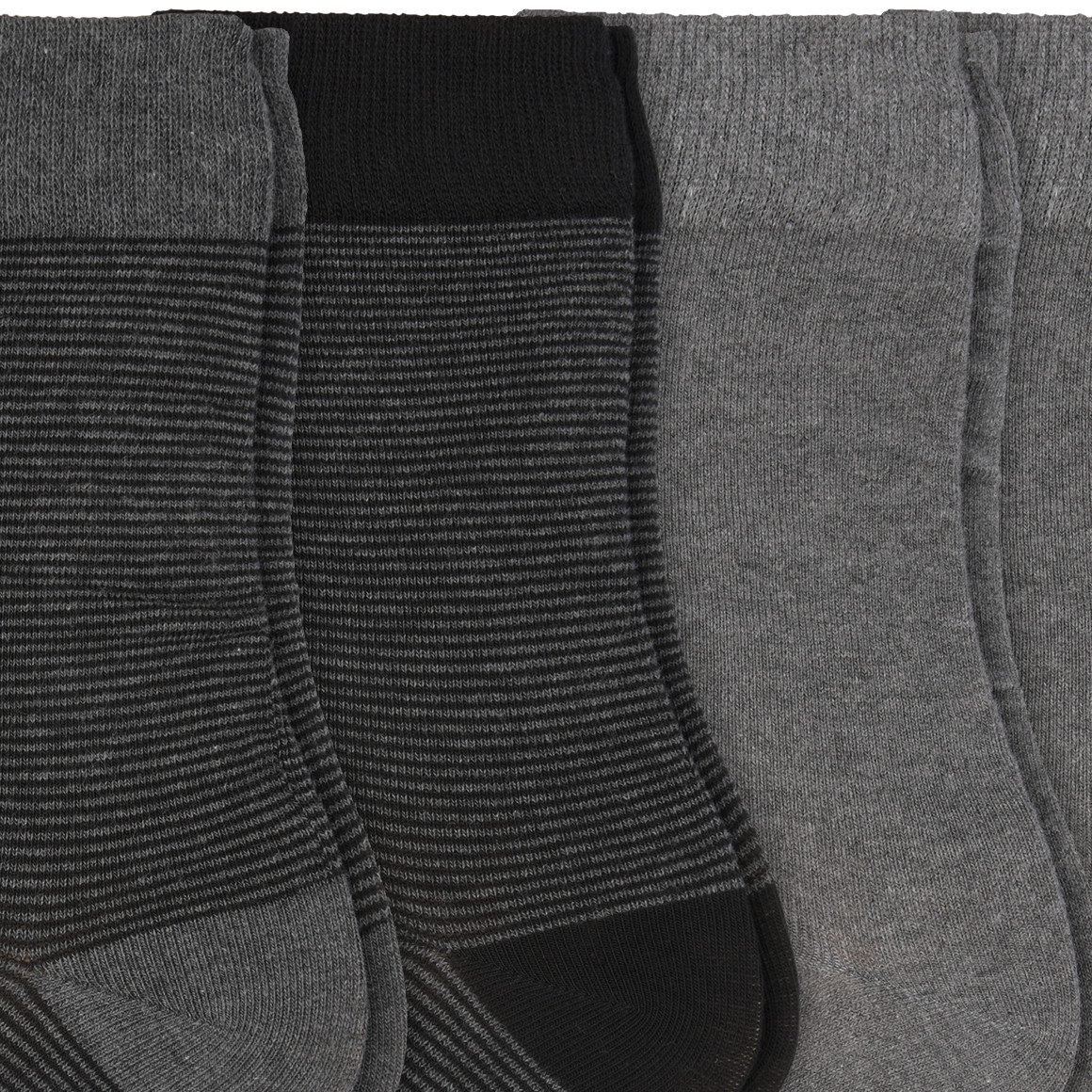Zaccai Herrensocken 4 Paar – Baumwolle, Lässig, In 5 Farben, Extra Langlebig