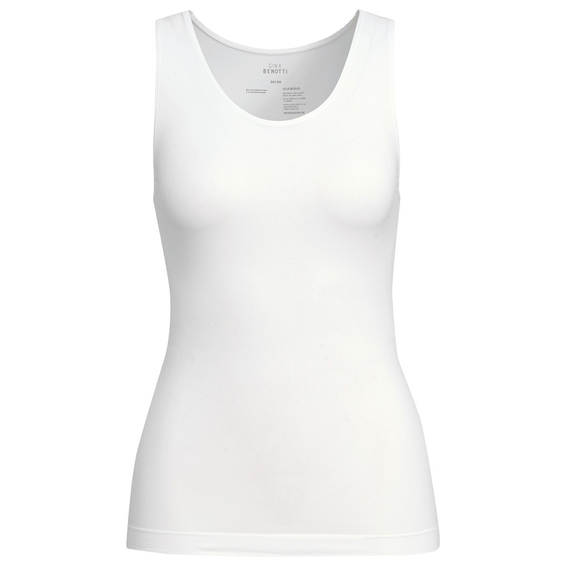 Damen Seamless-Unterhemd aus Mikrofaser