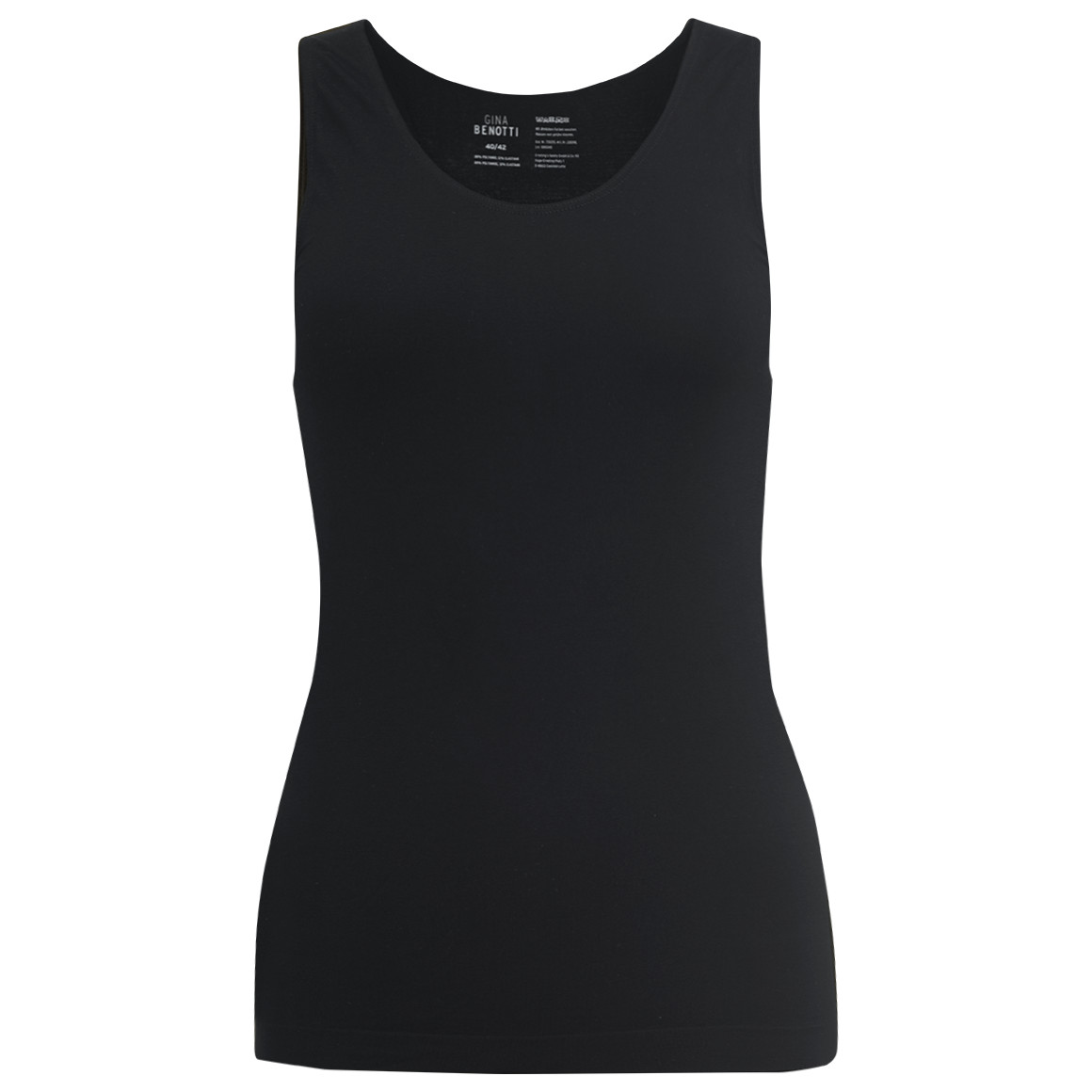 Damen Seamless-Unterhemd aus Mikrofaser