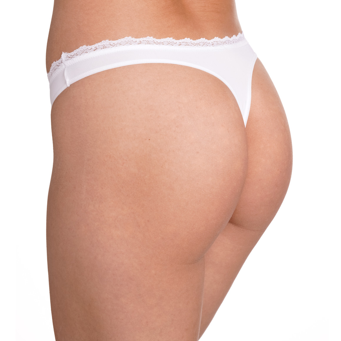 3 Damen Strings mit Spitze