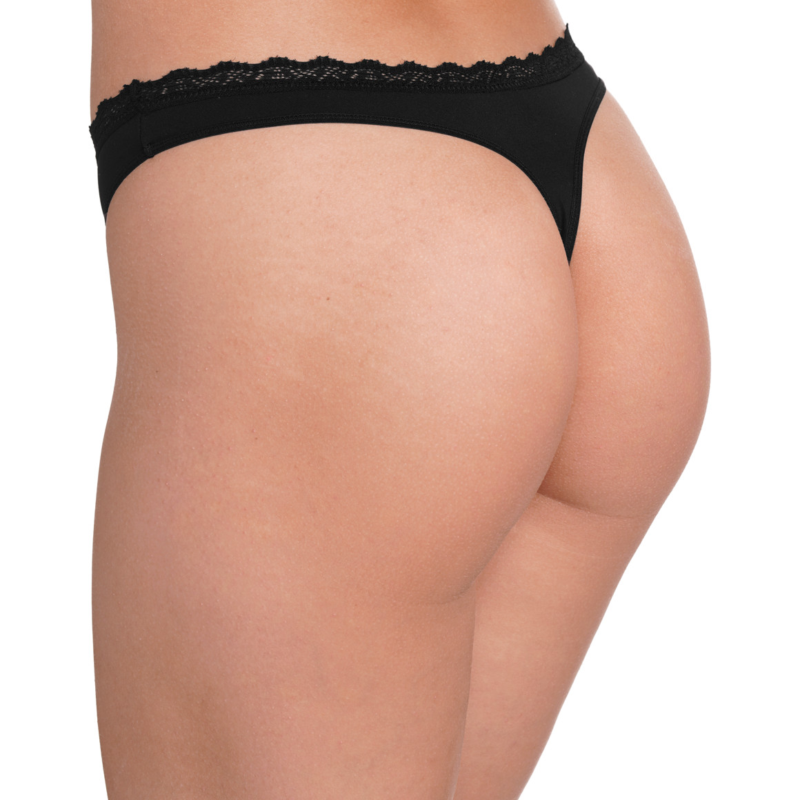 3 Damen Strings mit Spitze