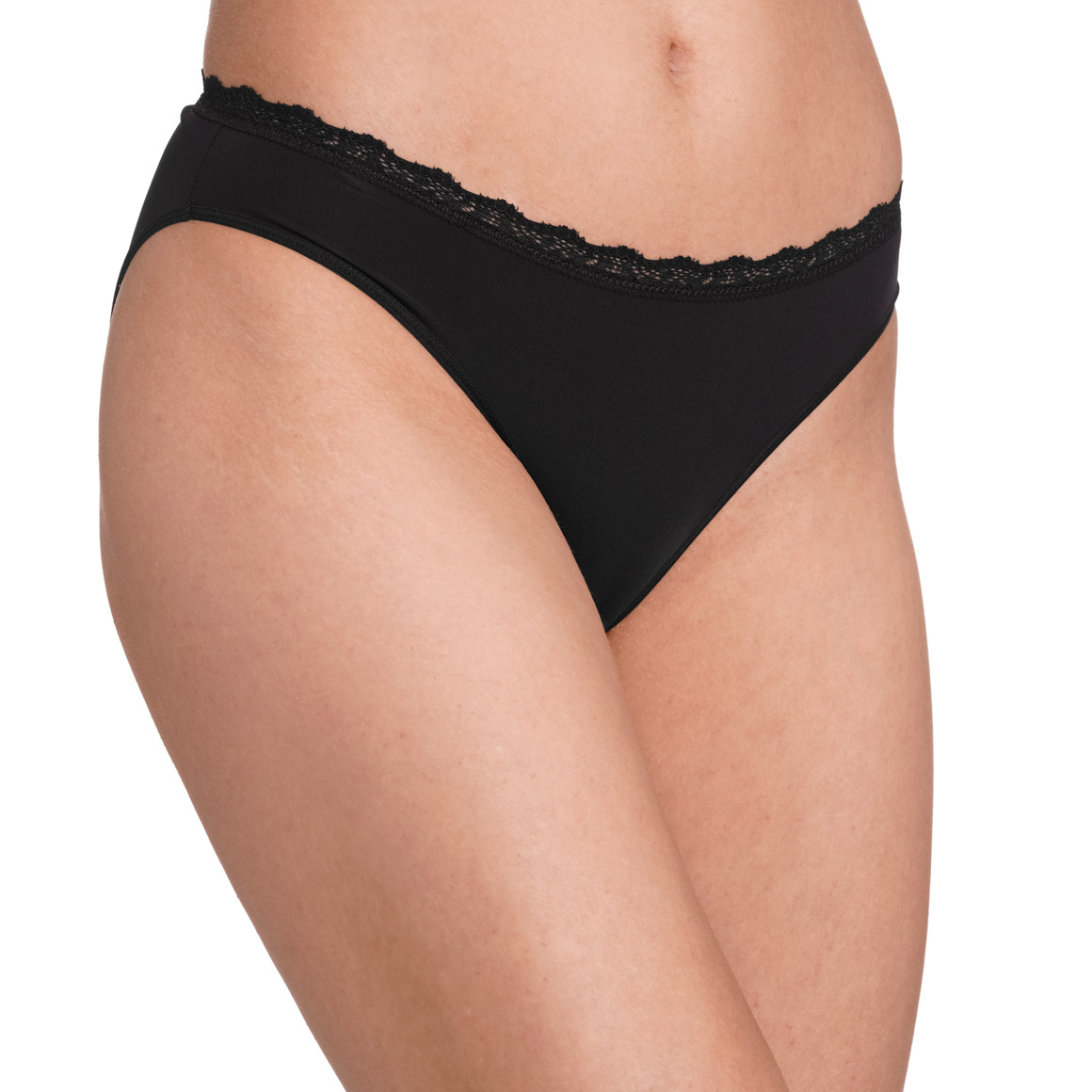 3 damesslips met kant