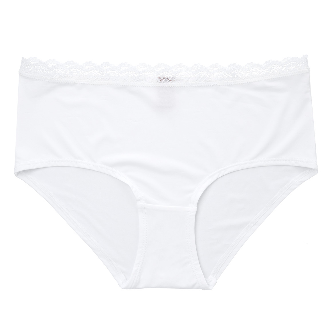 3 Damen Pantys mit Spitzenbund