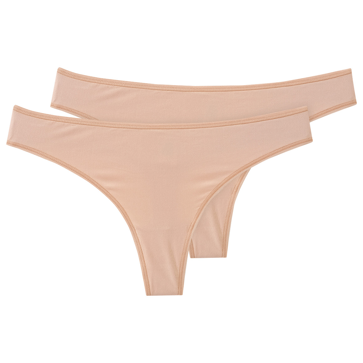 2 Damen Strings aus Mikrofaser