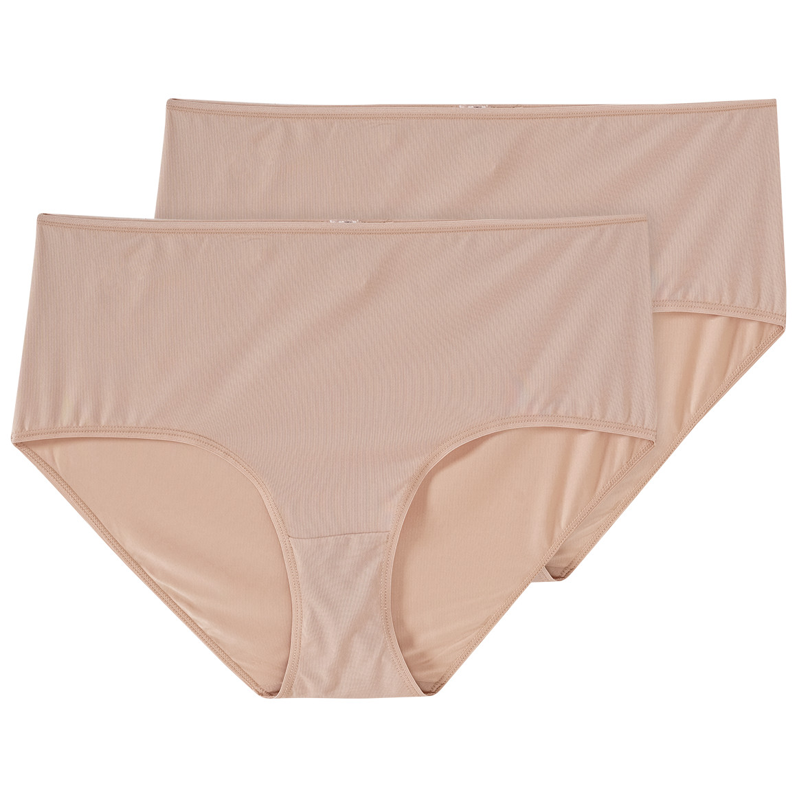 2 Damen Pantys aus Mikrofaser