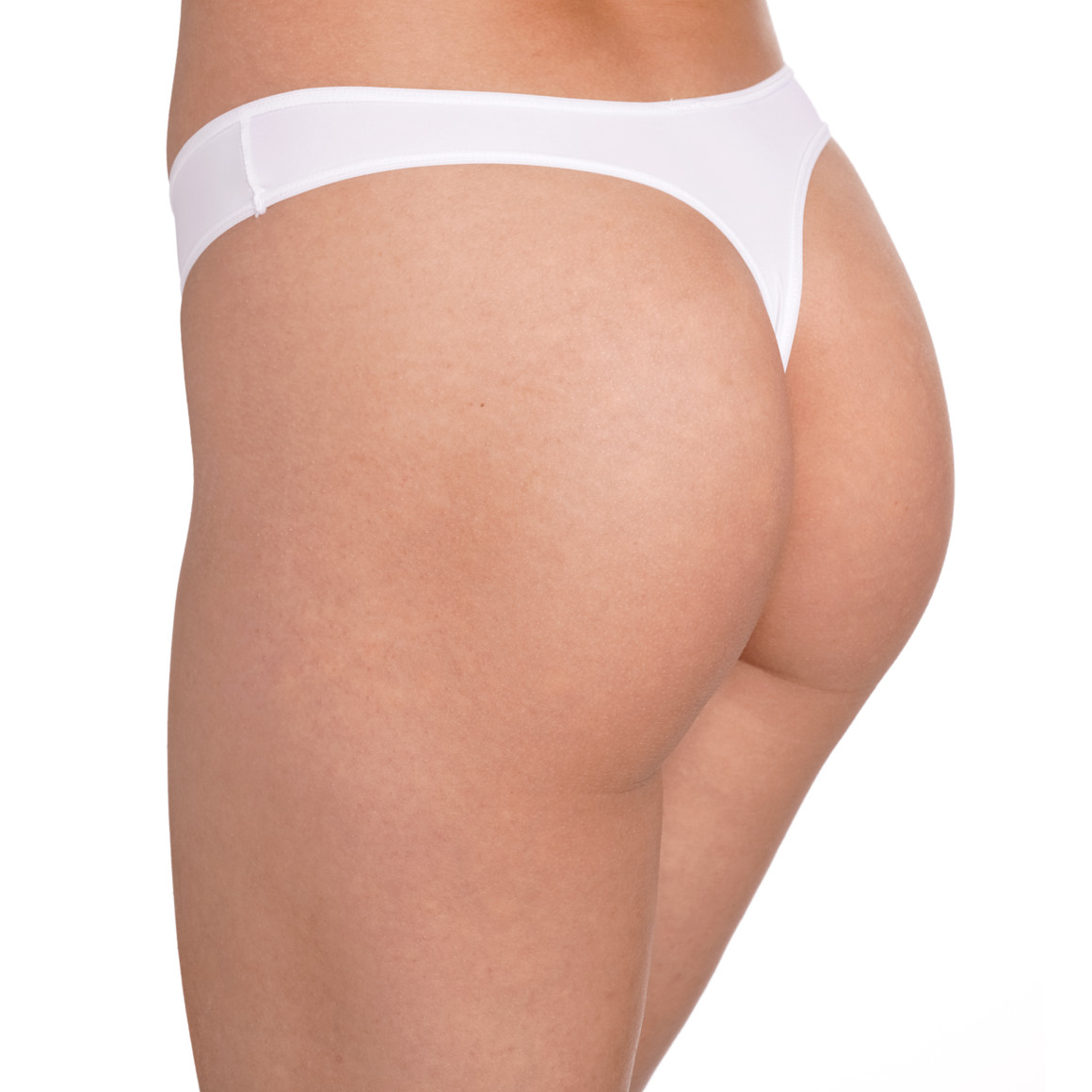 3 Damen Strings im Basic-Look