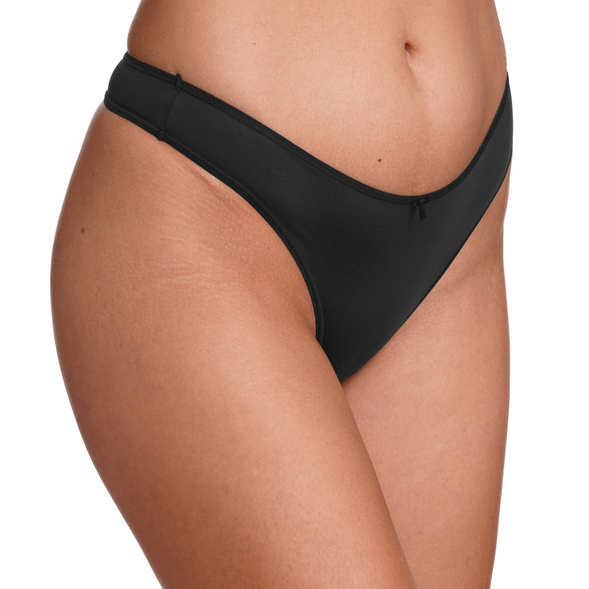 3 Damen Strings im Basic-Look