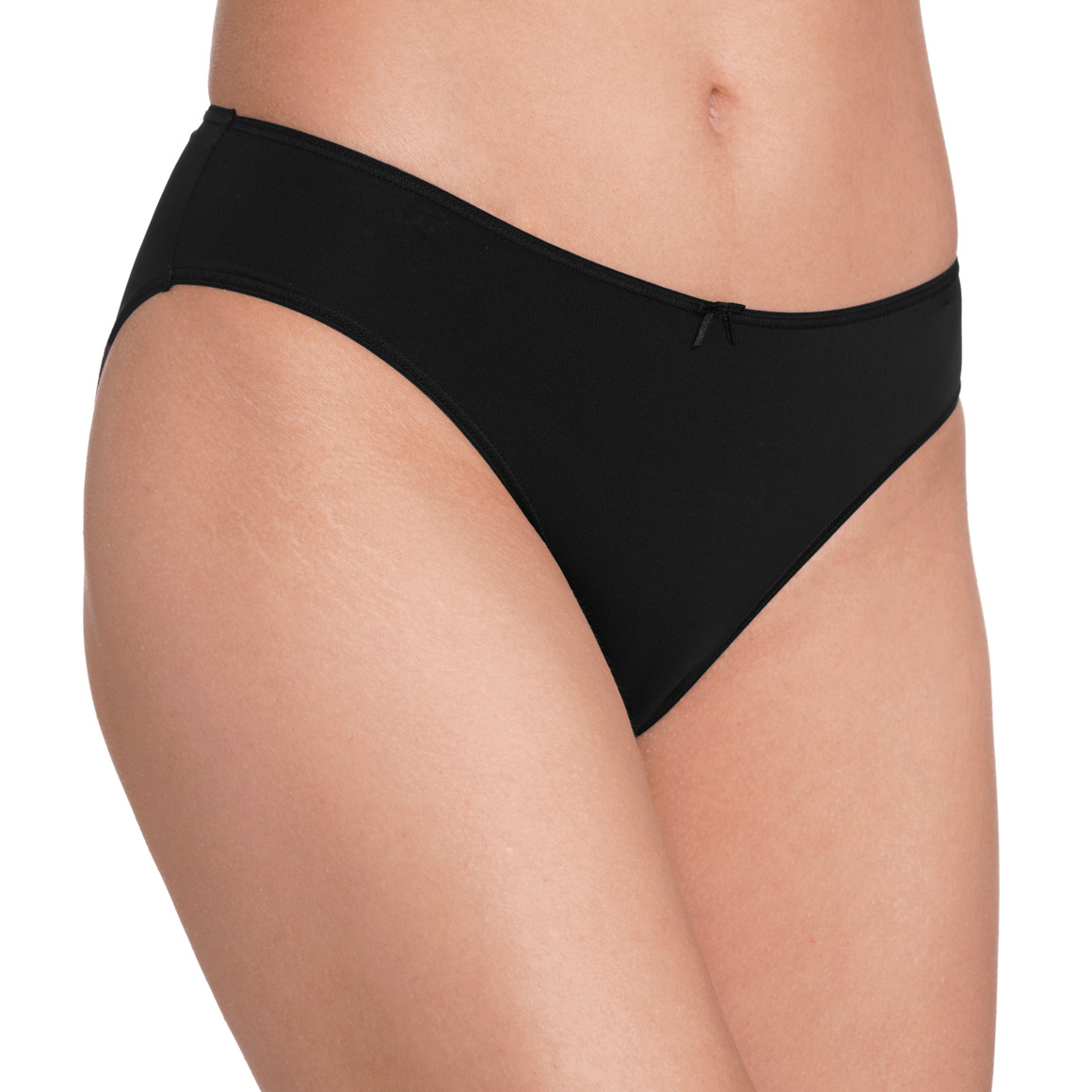 3 Damen Slips im Basic-Look