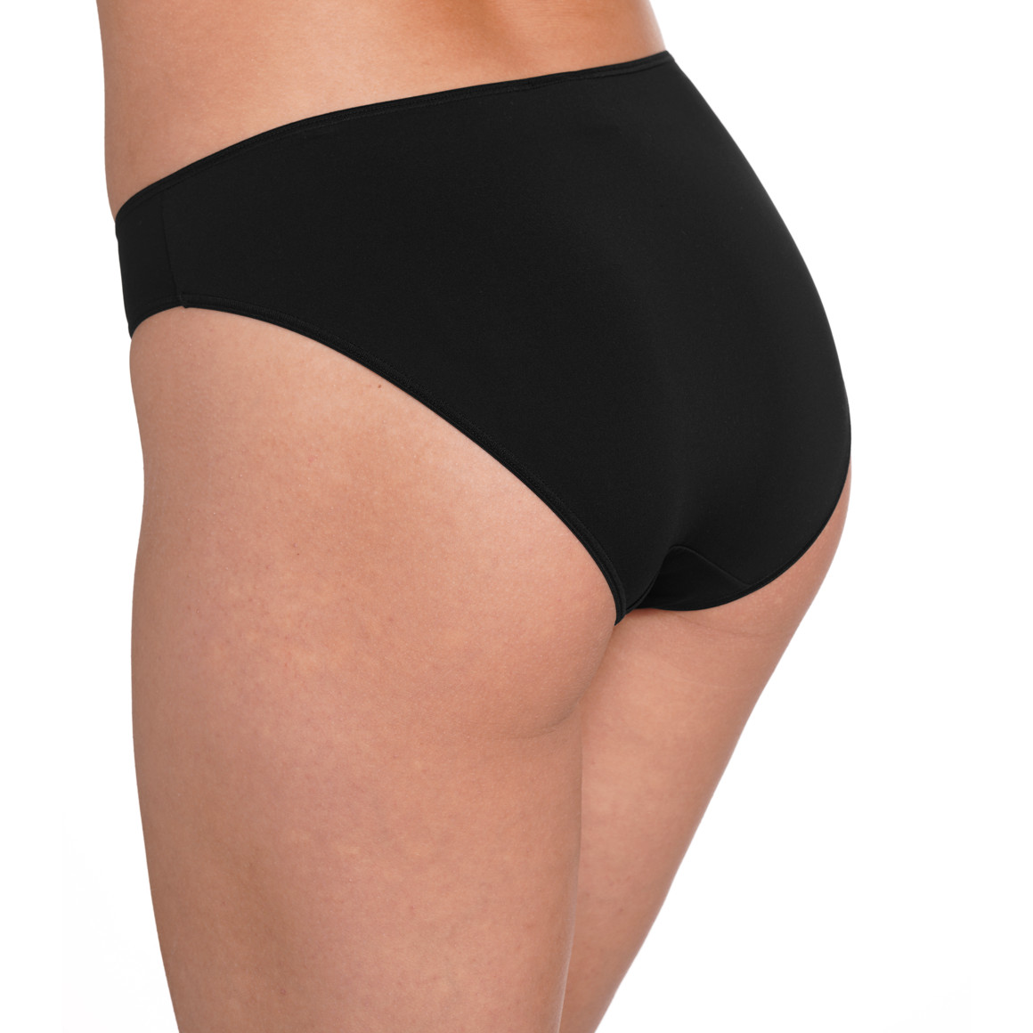 3 Damen Slips im Basic-Look