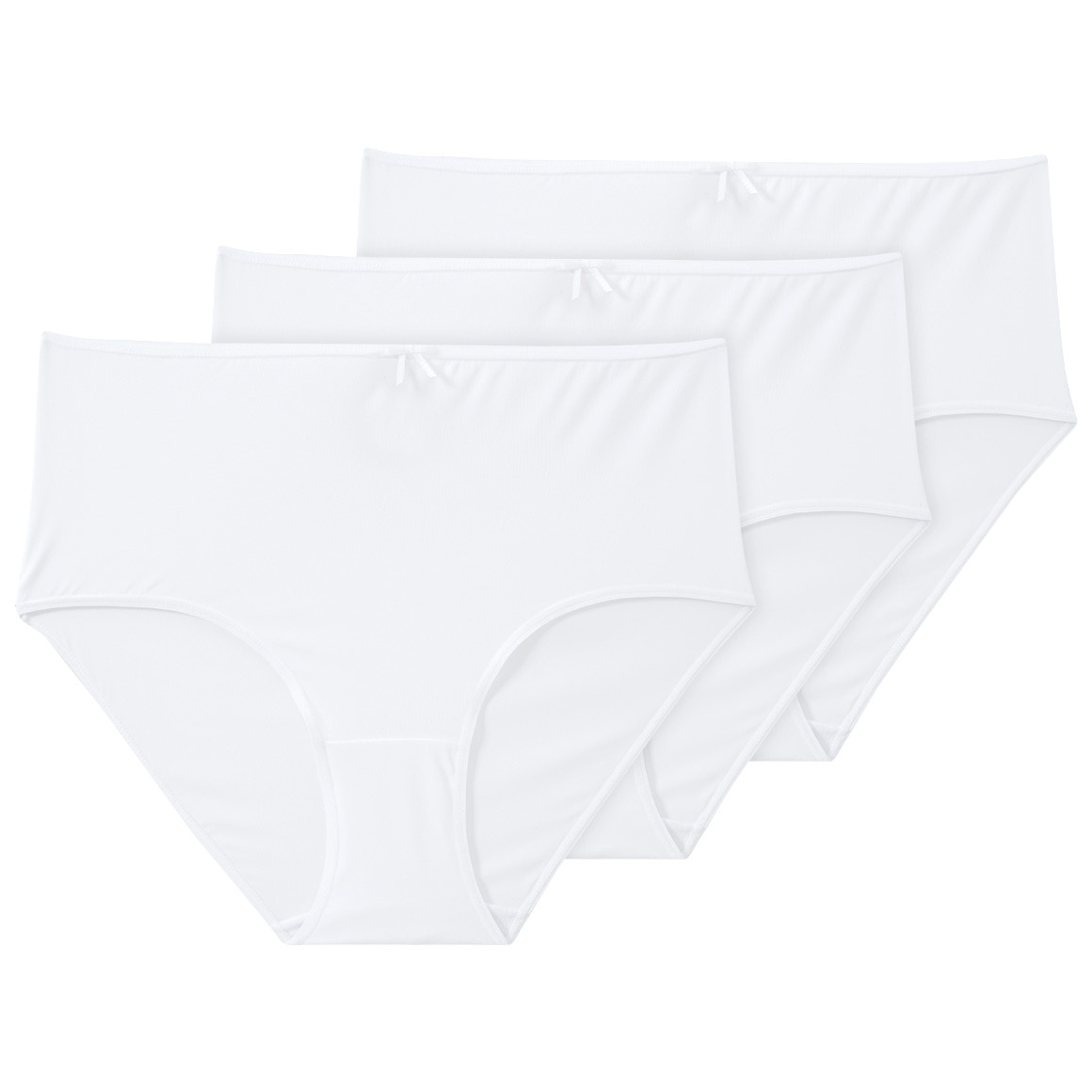 3 Damen Pantys im Basic-Look
