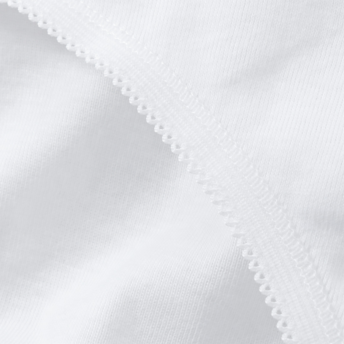 3 Damen Slips mit Mäusezähnchen-Spitze