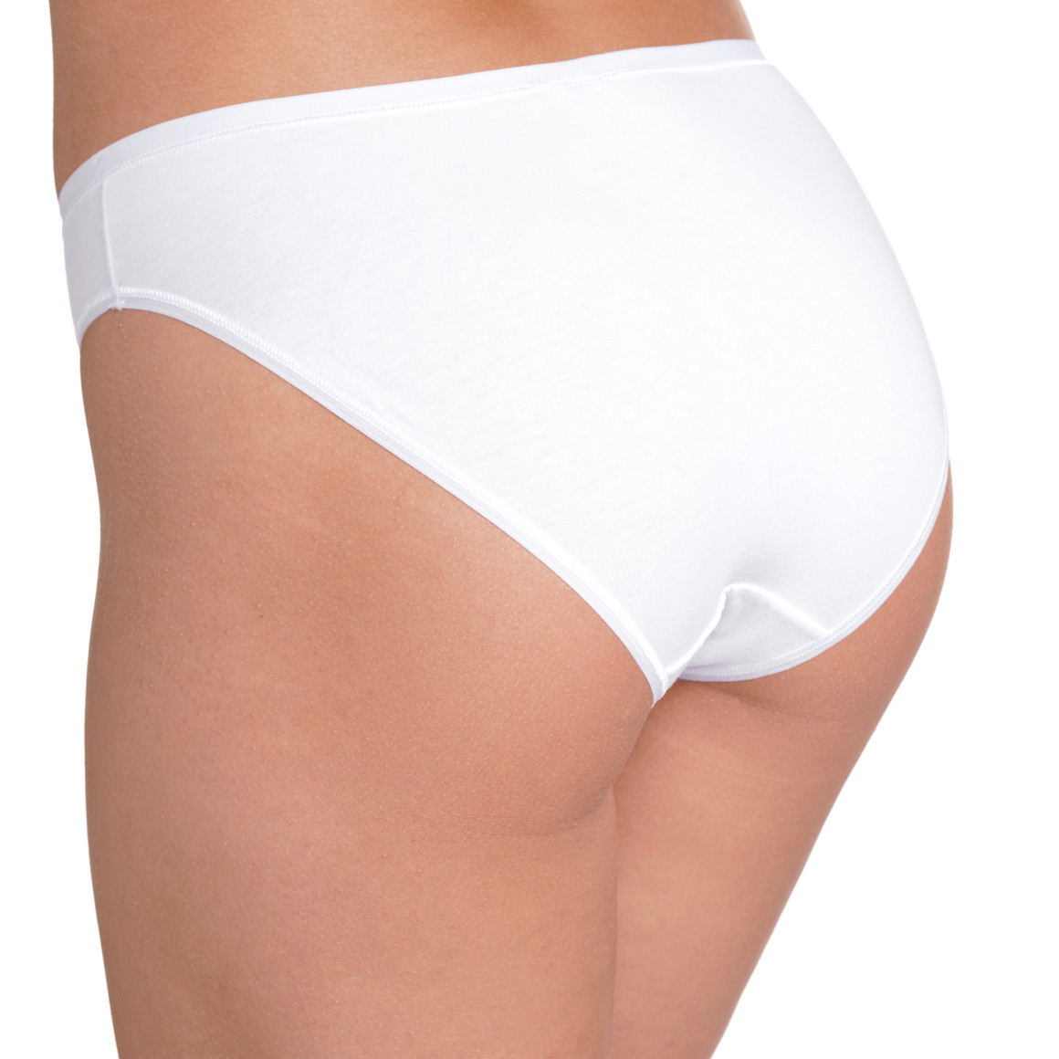 4 Damen Slips mit Baumwolle