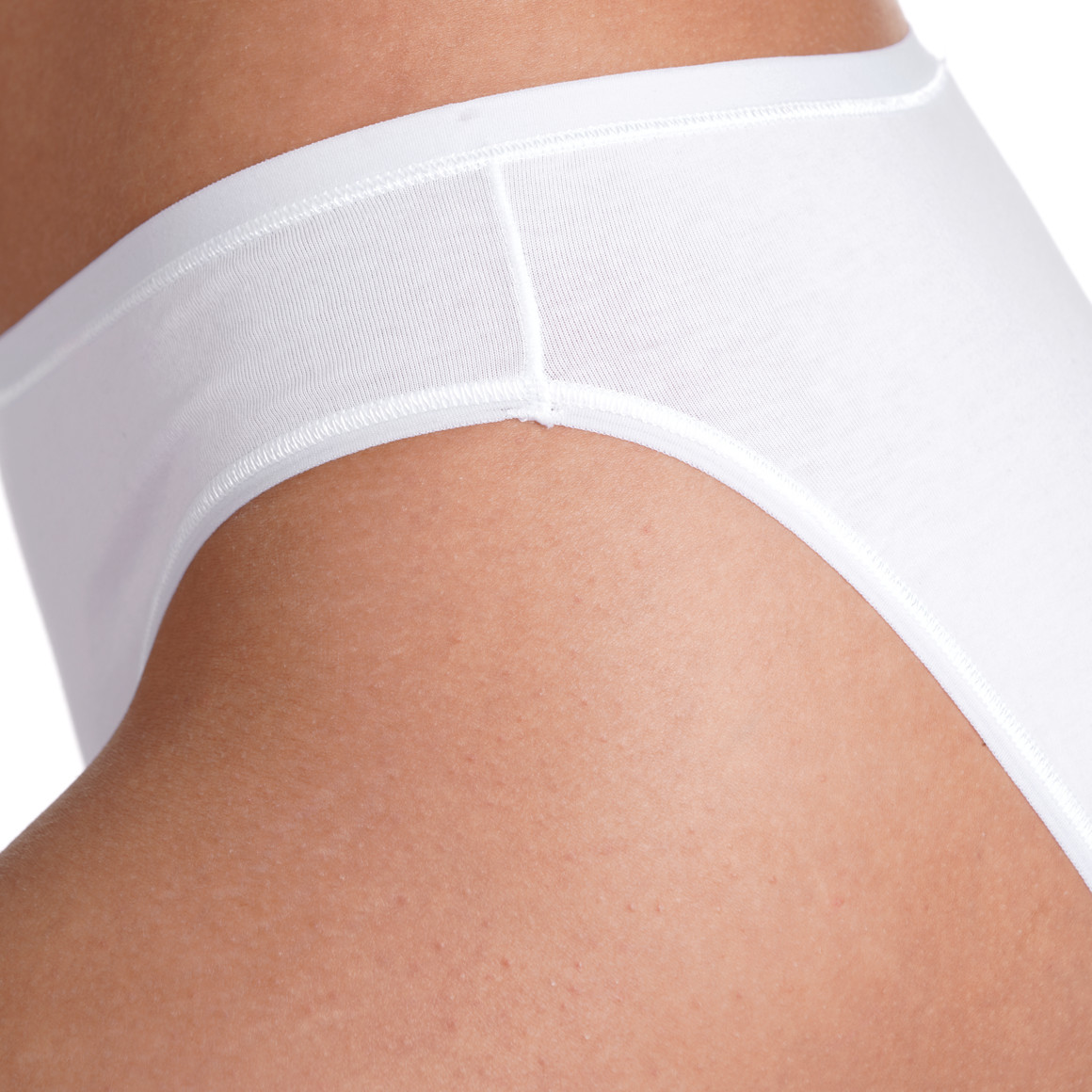 4 Damen Slips mit Baumwolle