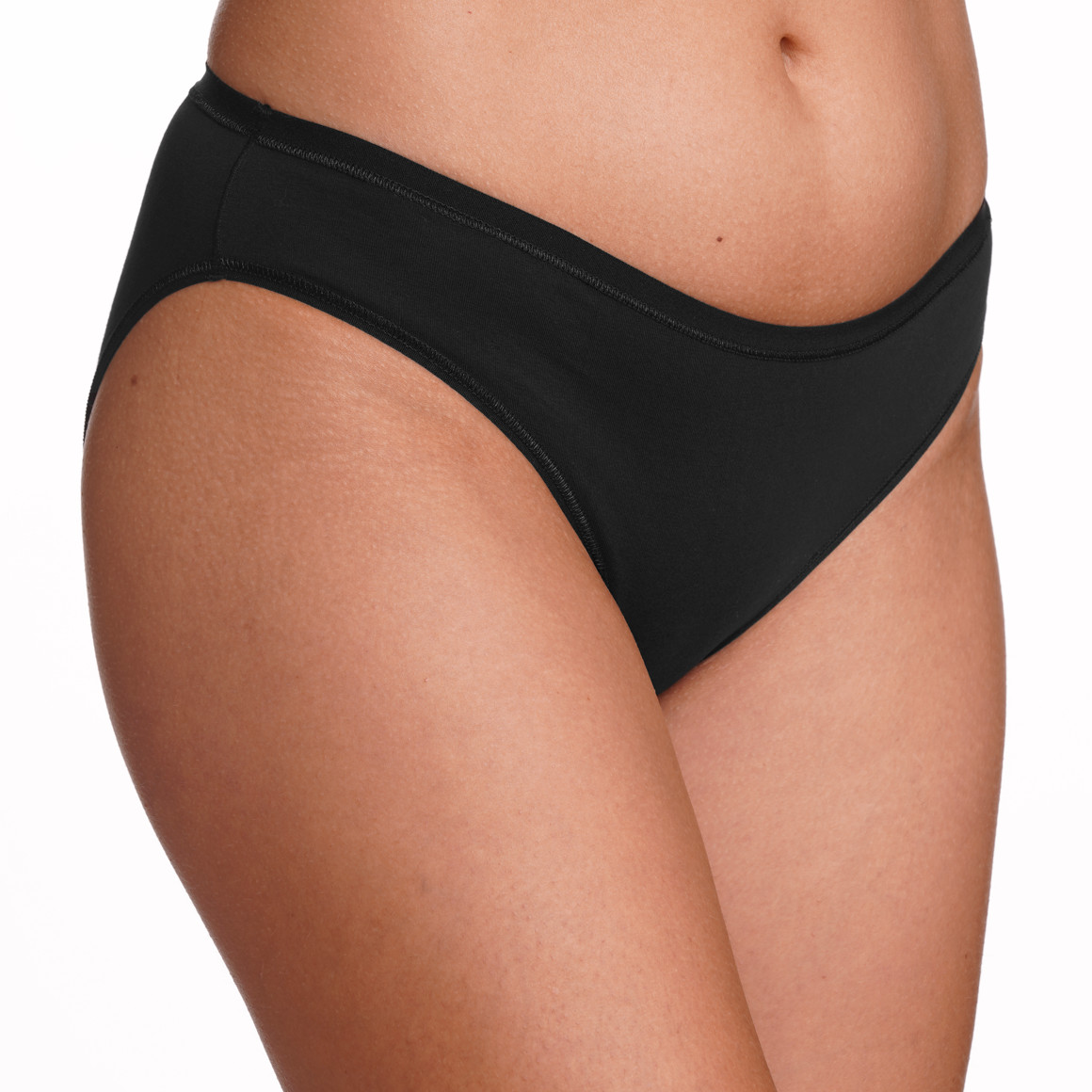 4 Damen Slips mit Baumwolle