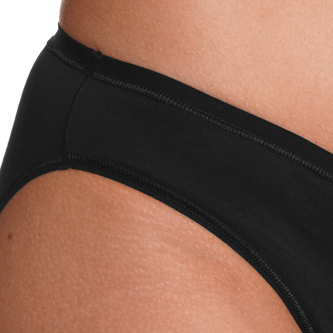 4 Damen Slips mit Baumwolle