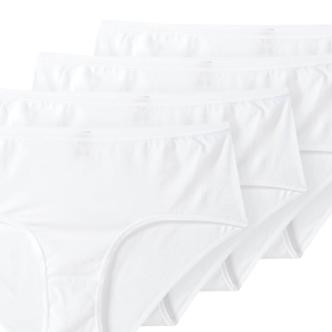 Set van 4 damesslips