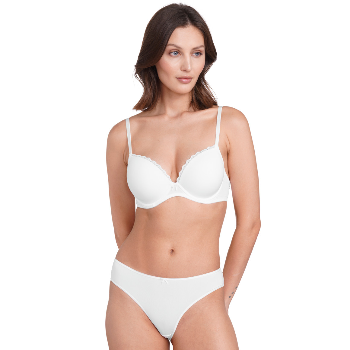 Damen Push-Up-BH mit Spitze