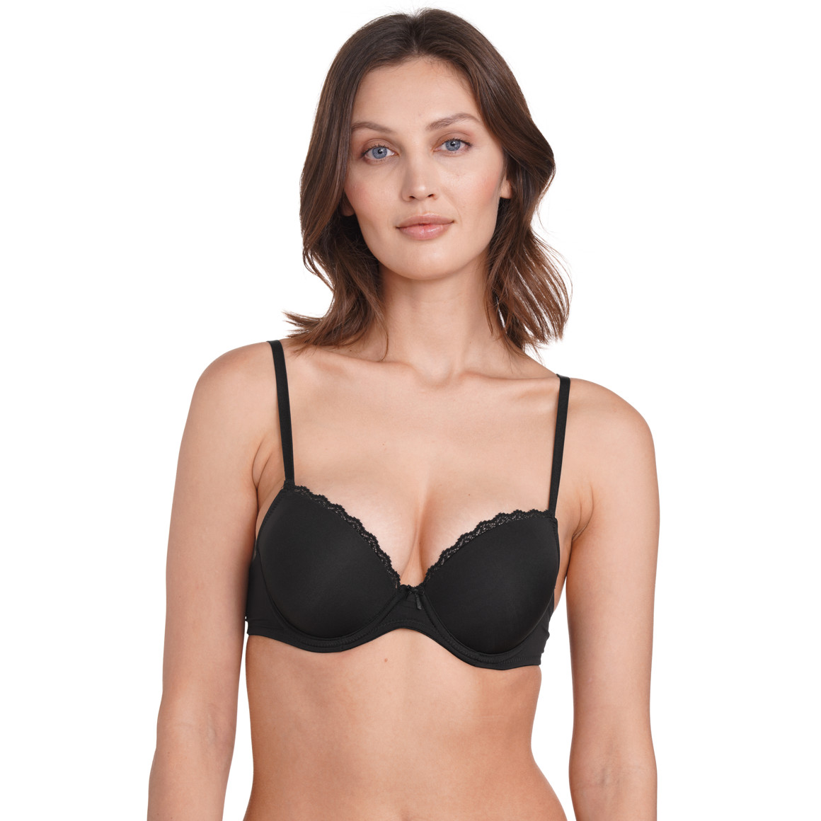 Damen Push-Up-BH mit Spitze