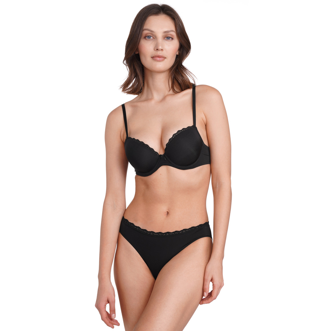 Damen Push-Up-BH mit Spitze
