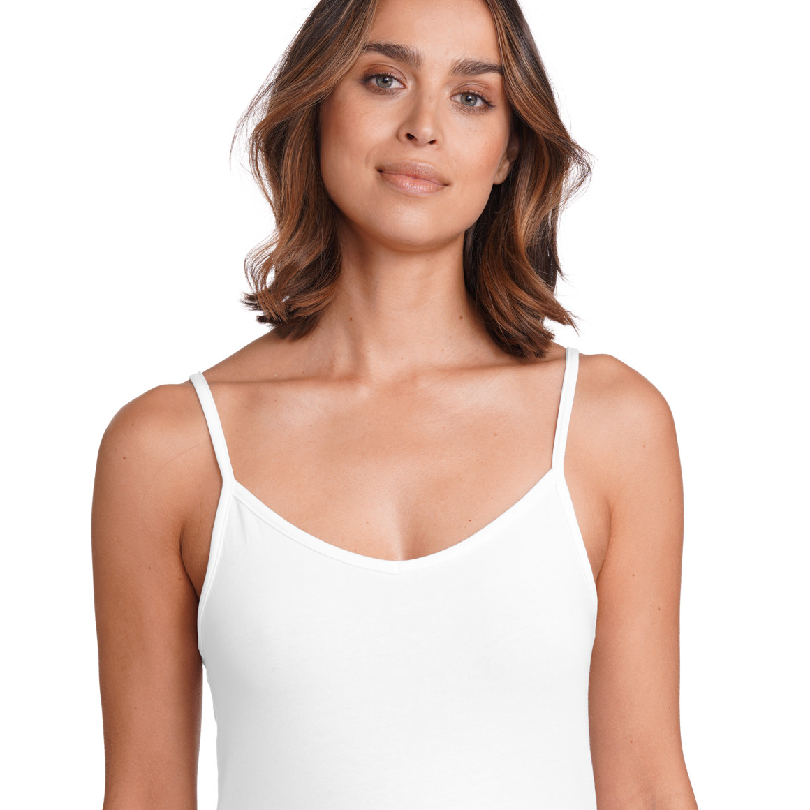 2 Damen Unterhemden im Set