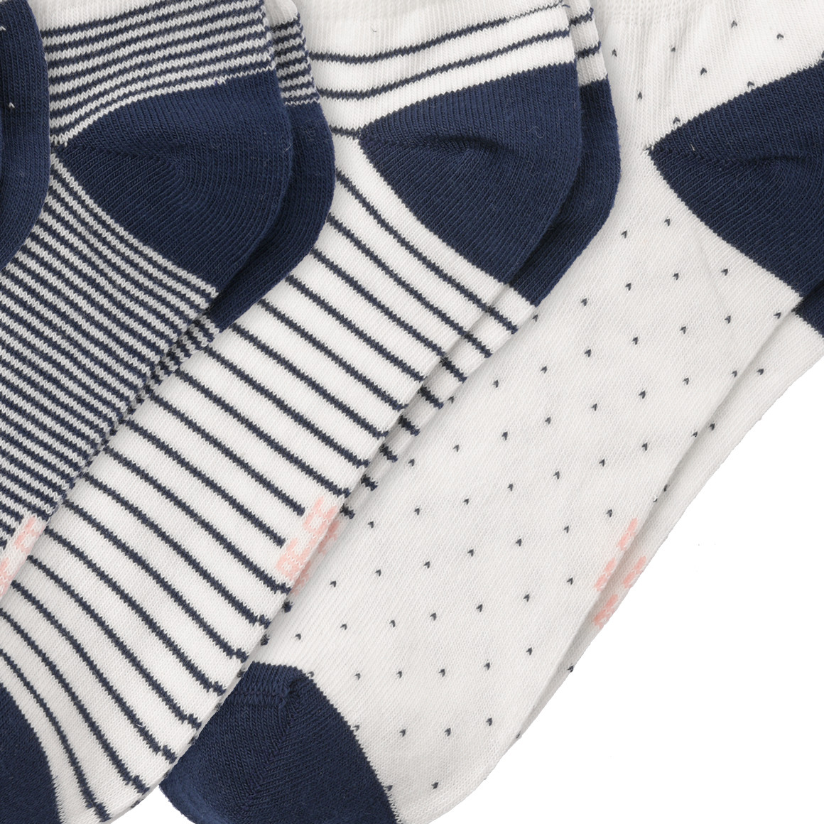 4 Paar Damen Sneaker-Socken im Set