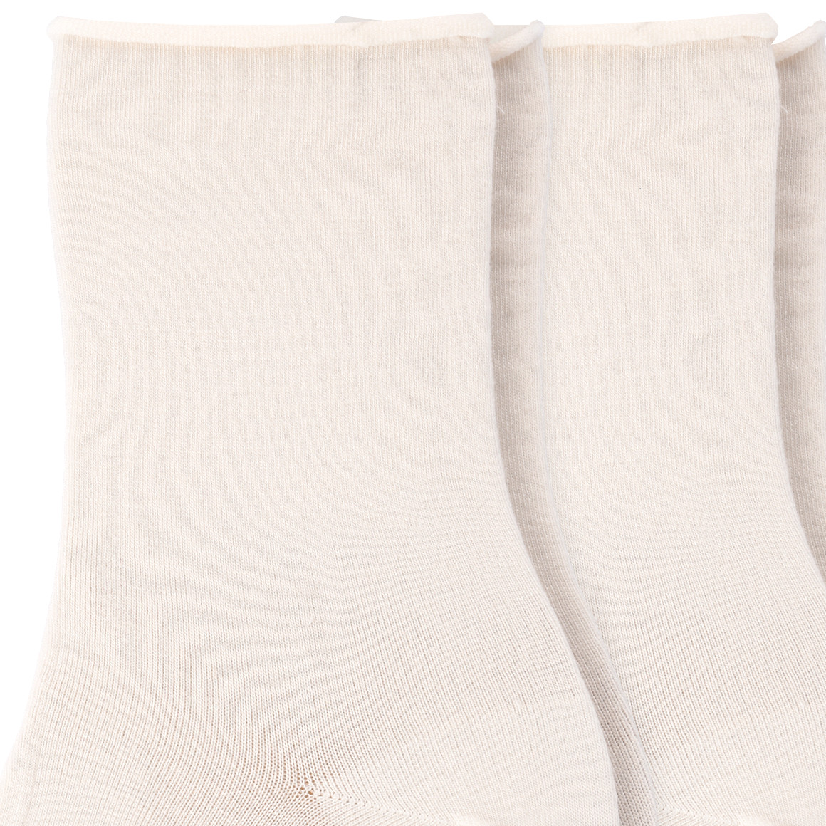 2 Paar Damen Socken mit Viskose aus Bambus