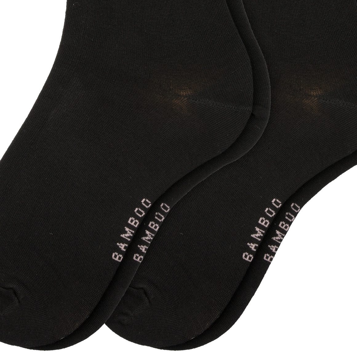 2 Paar Damen Socken mit Viskose aus Bambus