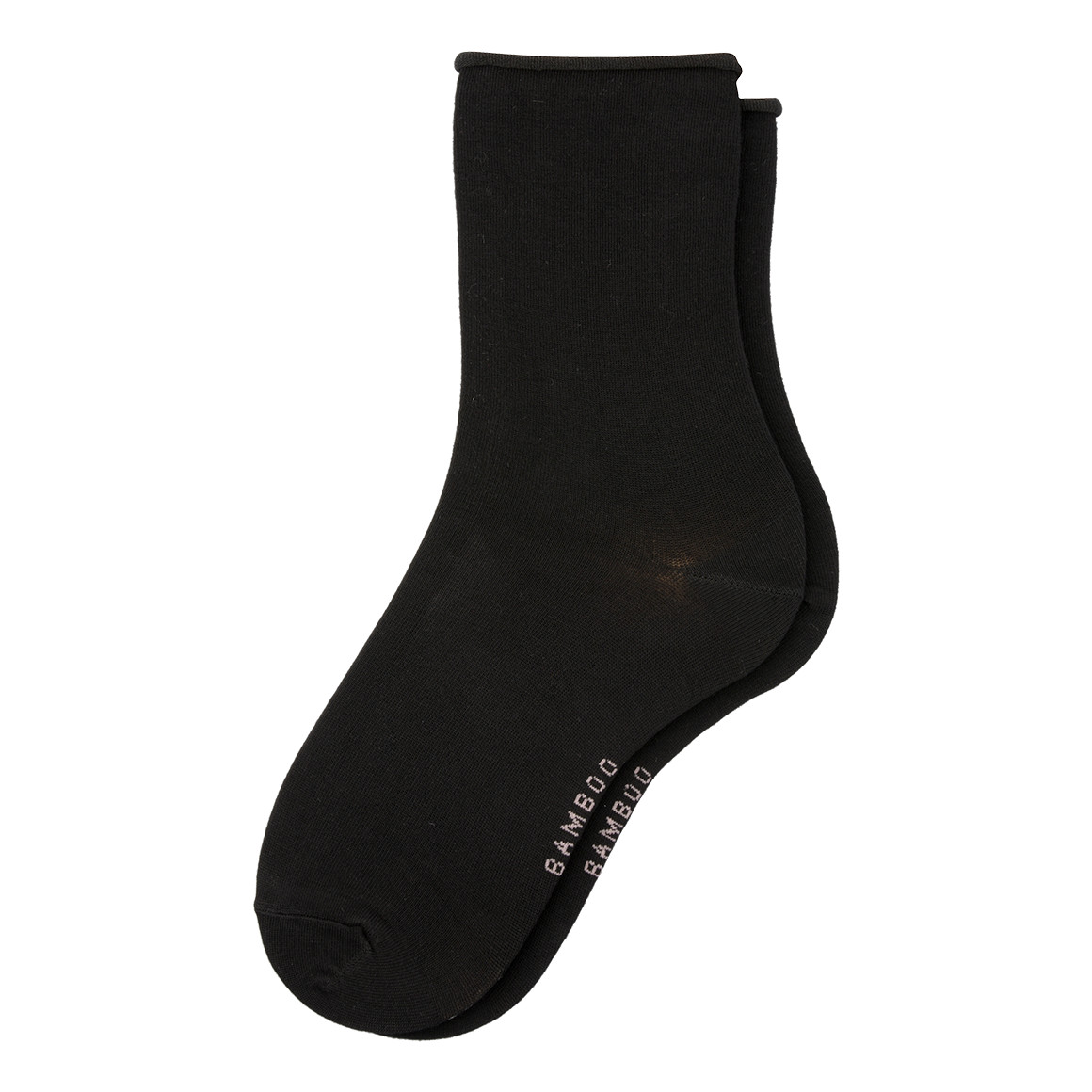 2 Paar Damen Socken mit Viskose aus Bambus