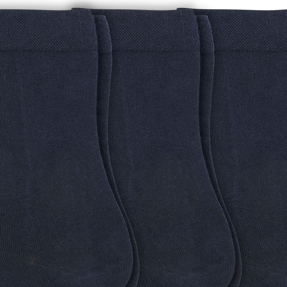 3 Paar Damen Socken mit Komfortbund