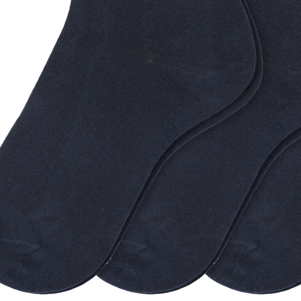 3 Paar Damen Socken mit Komfortbund