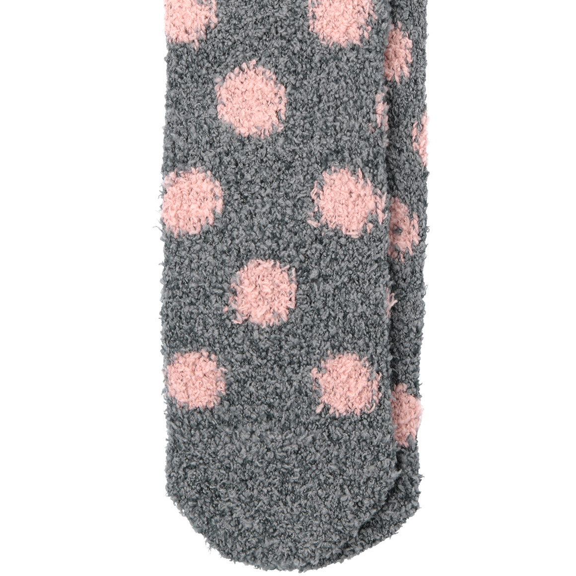 1 paar knusse damessokken met stippen