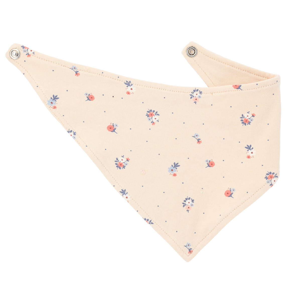 Babybandana met bloemenprint